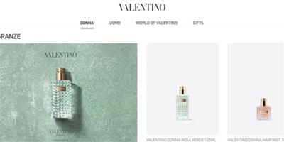 歐萊雅集團與Valentino達成香水和奢華美容產品授權經營協議