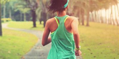 正確的跑步減肥法 堅持4個秘訣