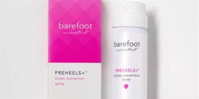 Barefoot防磨腳噴霧多少錢 章子怡同款Barefoot防磨腳噴霧在哪買