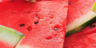 夏天吃西瓜正好 解暑去燥還減肥