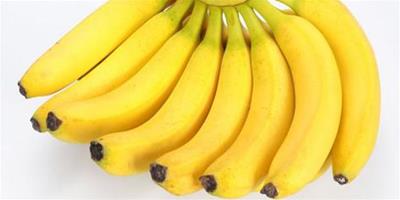 香蕉減肥益處多 結合運動更科學