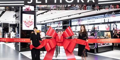 絲芙蘭Sephora港匯店煥新開幕，創造美力“無限”新體驗