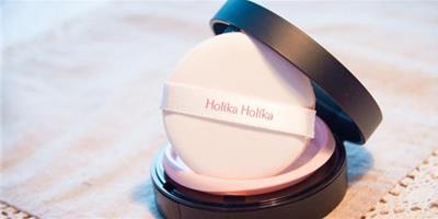 holika氣墊怎么樣 holika賦予自然的完妝效果