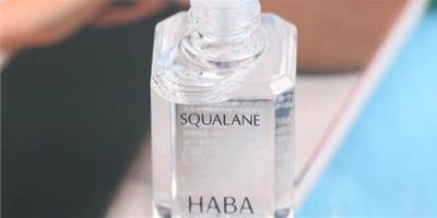 haba鯊烷油和小黑瓶順序 haba油和精華怎么用