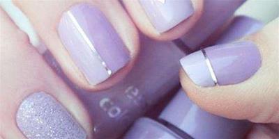 紫色指甲油適合黃皮嗎 ​紫色指甲油怎么涂不顯黑