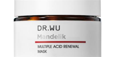 DR.WU達爾膚復合酸煥顏調理面膜全新上市