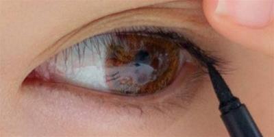 下眼線有幾種畫法​ 單眼皮怎么畫下眼線