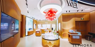 WEI蔚藍之美x絲芙蘭品牌店中店于海口盛大開業