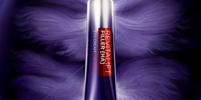 淡紋專家巴黎歐萊雅「第二代」紫熨斗眼霜重磅上市