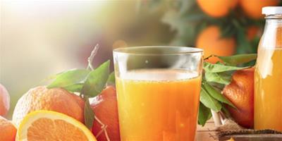 晚上喝鮮榨橙汁會胖嗎