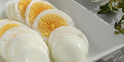 水煮雞蛋減肥法效果好嗎
