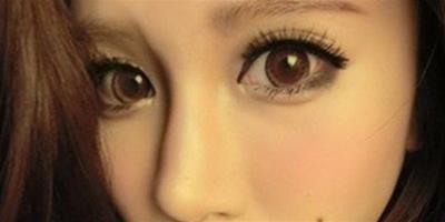 棕色美瞳效果圖片大全展示 為你介紹美瞳的3大特點