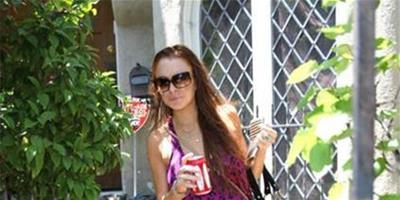 穿衣模範琳賽·羅韓(Lindsay Lohan)也曾是小胖妞！看LiLo 03年~09年身材的驚人變化！