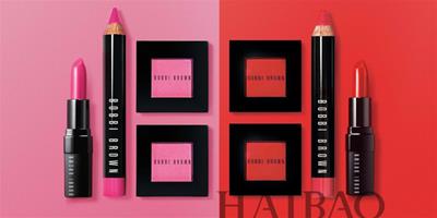 芭比·波朗 (Bobbi Brown) Red&Pink Collection紅粉新顏早春系列全新上市！