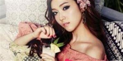 少女時代Jessica髮型可愛 被選登美國“娃娃女TOP10”