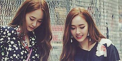 jessica&krystal鄭氏姐妹韓系寫真 甜美演繹閨蜜髮型