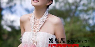 幸福女人Ella多套婚紗照發型圖片曝光