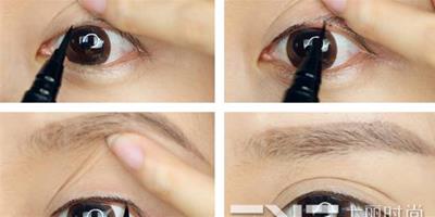畫眼線的步驟圖片 調整眼型系列眼線教程