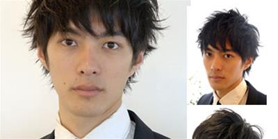 4月最新日系男生紋理燙髮型圖片推薦