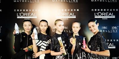 JI CHENG 2015春夏時尚發佈“竹霧”系列巴黎歐萊雅沙龍專屬 (L'Oreal Professionnel) 創意髮型解密！