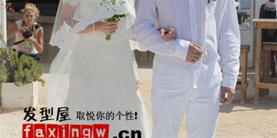 梁詠琪與男友Sergio完婚 現場婚禮髮型圖片曝光