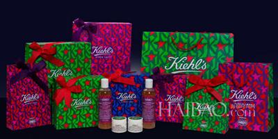 科顏氏 (Kiehl's) ×Eric Haze 2013節日限量版護膚品，過一個具有藝術氛圍的耶誕節！