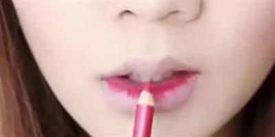 很火的韓式咬唇妝畫法大全 兩款教程讓你變得美美噠