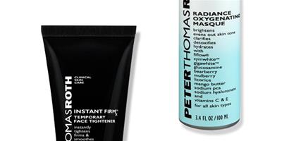 彼得羅夫PTR (Peter Thomas Roth) 瞬即輪廓緊致霜+亮白透亮泡泡面膜——海報時尚網試用中心申請