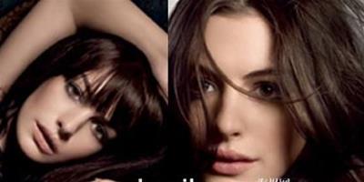 安妮·海瑟薇 Anne Hathaway 代言蘭蔻 Lanc?me 新香水Magnifique