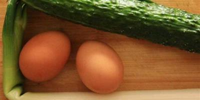 吃黃瓜雞蛋減肥幾天就能見效 讓你一周輕鬆掉10斤