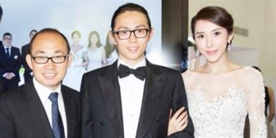 潘石屹的兒子潘瑞大婚 兒媳廖婧髮型美豔動人