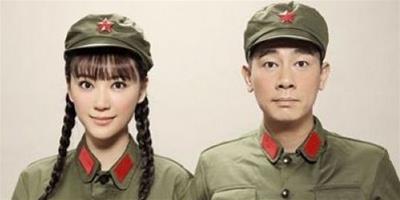 女星“軍妝”盤點 應采兒軍裝結婚照