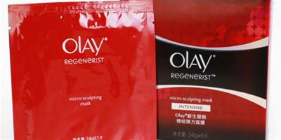 Olay新生塑顏修紋彈力面膜 修復你的歲月痕跡