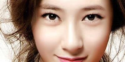 韓式明星粗眉妝容 超氣質空氣美女靚出來