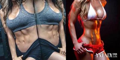 全球身材最好的美女 哥倫比亞健身女神胸大有腹肌