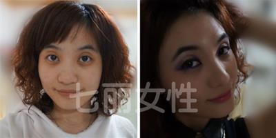 醜女大變身 教你畫五彩煙熏眼妝