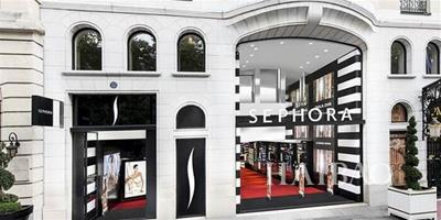 零距離零時差，感受絲芙蘭 (Sephora) 巴黎旗艦店的浪漫情懷