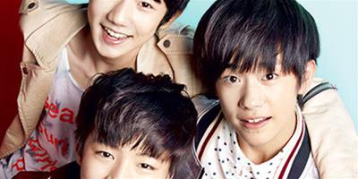 最火小正太組合TFboys 00後帥萌發型圖片