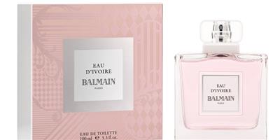 巴爾曼 (Balmain) Eau d'Ivoire粉紅月之戀淡香水2013年美麗誕生，將你變為月之女神！