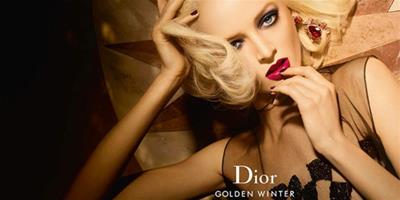 Dior迪奧2013金色冬季Golden Winter聖誕彩妝系列