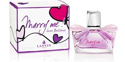 浪凡推2014新款女士香水Lanvin Marry Me Love Balloons