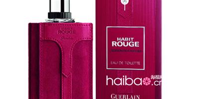 嬌蘭 (Guerlain) 推出2013 Habit Rouge限量版男士淡香氛，演繹永不過時的法式優雅