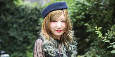 2016髮型流行趨勢女 日系MM最愛繽紛染髮