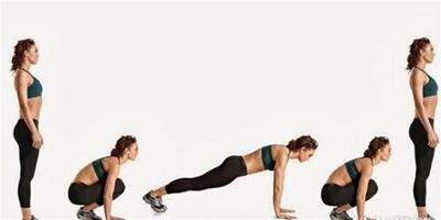立臥撐跳是公認的燃脂訓練 如何快速練出腹肌