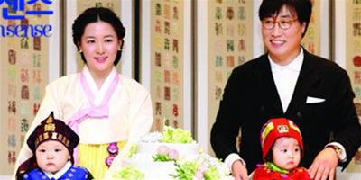 李英愛龍鳳胎公開亮相 盤點氧氣妝容