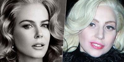 妮可·吉德曼 (Nicole Kidman) PK Lady Gaga：誰能適合復古“夢露式”髮型？還請明星髮型鑒定團來評定！