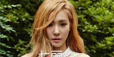 少女時代TTS-Tiffany預告照 黃美英清新娃娃妝容