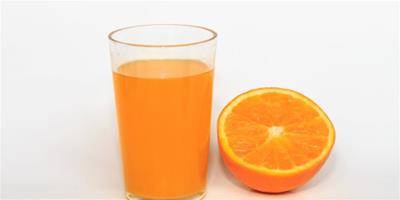 橘子汁可以減肥嗎 橘子汁的熱量