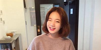 韓國女生短髮 韓國流行短髮髮型圖片