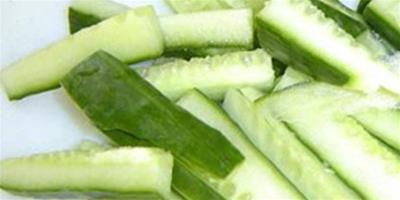 教你如何製作黃瓜減肥餐 4種營養黃瓜餐助你健康又減肥